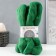Fasting wool 100% half -toned wool 50g (434 green)