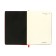 The diary is low, A5 160 sheets, leatherette, DEVENTE. KLINT, a solid cover with foam rubber, pocket, lies, block 70, red