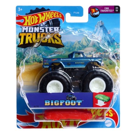 Machine "Basic Monster Truk", scale 1:64, MIX color-7