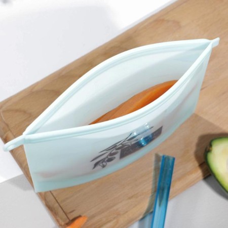 A set of silicone containers “Happiness is”, 1000 ml, 500 ml-3