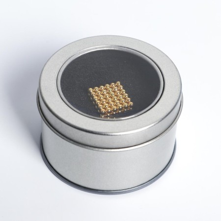 Neokub “Golden” 3mm, 216 balls (with a slotting layer)-5