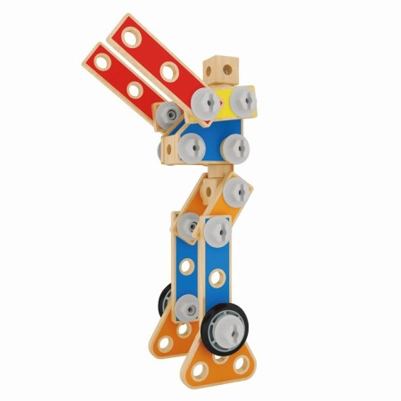 Wooden designer "Master", 62 elements-1