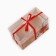 Box for Capcake "Letter Santa Claus", 16 x 8 x 10 cm, New Year