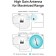 WIFI TP-Link Archer T2U Plus AC600 USB 2.0 network adapter (ANT ANTHNSH. NEST.) 1ant.