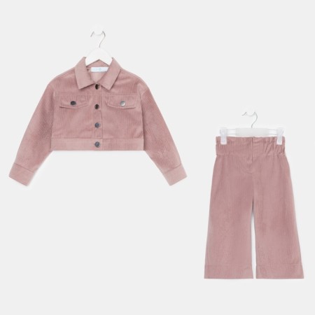 Kids KAFTAN "Velvet", p. 32 (110-116), coffee-4