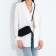 Richet Cross-Boda Bag on a zipper, black color