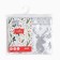 Apron "Christmas Christmas trees" 60x65 cm, 100% cotton, 164 g/m2