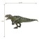 Dinosaurian figure "World of dinosaurs: carnotaurus"