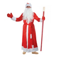 Carnival costume of Santa Claus 