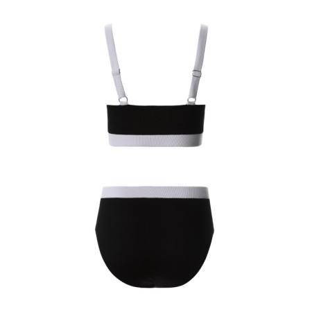 Separate swimsuit, black color, size 50 (44)-9