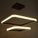 Causteen with PDU 1509/2CF LED 90W 3000-6000k coffee 60x60x104 cm Bayerlux