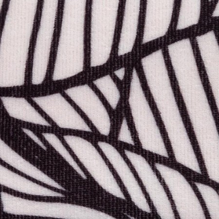 Beach towel with Ethel's handles "Leaves", 70*140 cm, 250g/m2,100%p/e-2