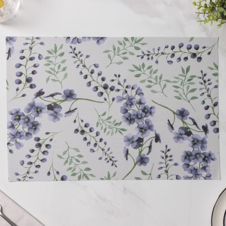 A set of serving napkins on the table of the spring tenderness, 4 pcs, 30 × 45 cm-4
