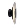 Wall lamp mantra Orion, Led, 1680lm, 3000k, 145 mm, black color black