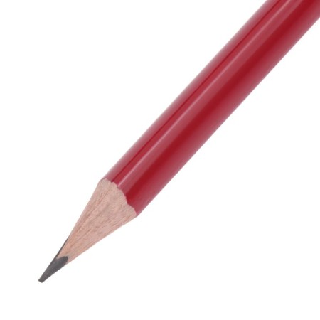 Pencil of black -graphic Erichkrause "Deep Classic Triangular", HB, Grifel D = 2.2 mm, wood, trihedral, in a tube, MIX-4