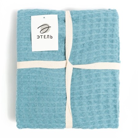 Set for the bath and bathroom Ethel Vafli towel 70*140 cm+Chalma 21*25 cm, cent-7