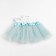 Skirt elegant for a girl crumb I, light blue, 17 cm