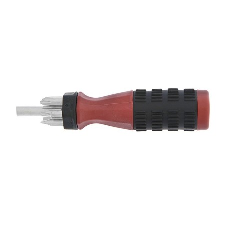 A screwdriver with a set of scrap bit, 7 items, 125 mm-1