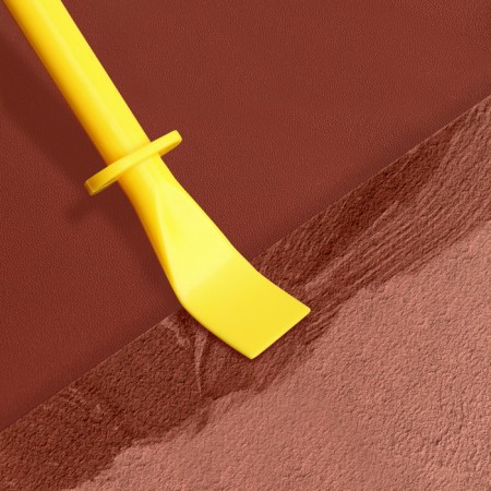 Shovels for applying glue to the skin, plastic, 11.5 × 1.15 cm, 10 pcs, color mix-5