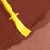 Shovels for applying glue to the skin, plastic, 11.5 × 1.15 cm, 10 pcs, color mix