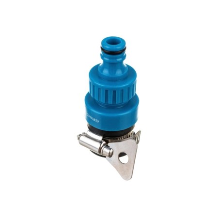 Fitting, internal thread 3/4 ", with a clamp, plastic, grinda