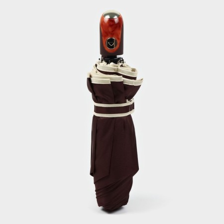 Semi -automatic umbrella "monoton", Eponge, 3 additions, 8 spokes, r = 50 cm, color mix-12