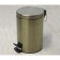Garbage bucket Wasser Kraft, 5 l, the color of light bronze, with a microlyft