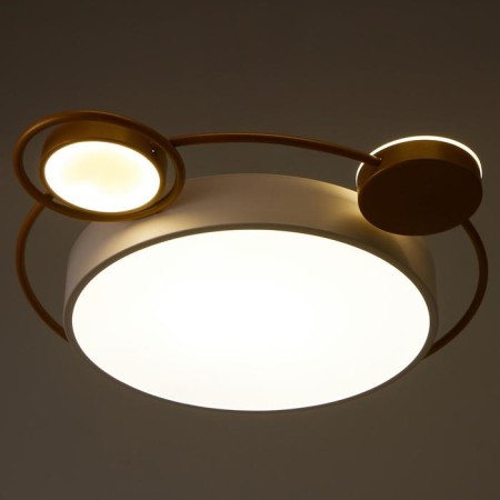 Causteen with PDU 1215/1wt LED 120W 3000-6000K white-gold 50x50x9 cm Bayerlux-3