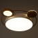 Causteen with PDU 1215/1wt LED 120W 3000-6000K white-gold 50x50x9 cm Bayerlux