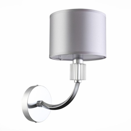 Wall lamp EVOLUCE. Sle107201-01. SNERE. 1x40 W, E14, 15x25 cm, color chromium-5