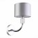 Wall lamp EVOLUCE. Sle107201-01. SNERE. 1x40 W, E14, 15x25 cm, color chromium