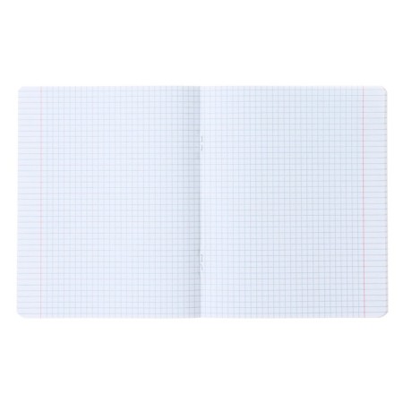 Notebook 24 sheets in a cage is a plain "New School", cover coated paper, VD-LK, OFSET block, mix-1