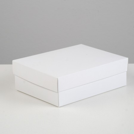 Cardboard box without a window, white, 16.5 x 12.5 x 5.2 cm-1
