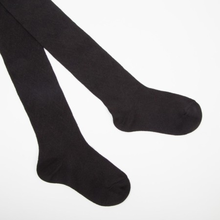 Pantyhose children's openwork era "Christmas tree" color Black, 8-10 years old-6