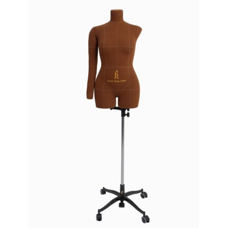 Portnovsky Monica mannequin, premium set, size 50, caramel color, linings and right hand-1