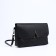 Bag-clate on magnet, long belt, black color