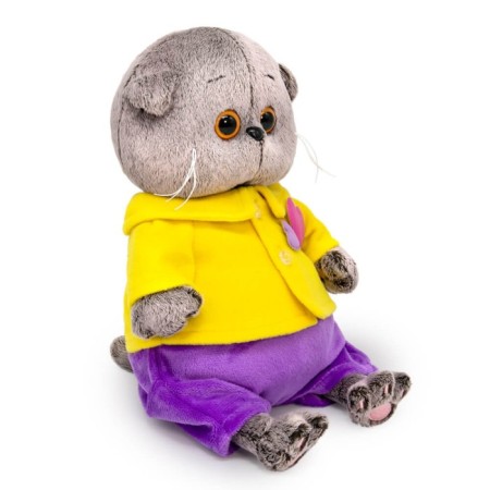 Soft toy "BABY BABY in a jacket with hearts", 20 cm-1