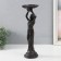 Cast iron candle for 1 candle "goddess" 10.5x12x36 cm