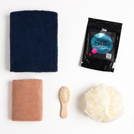 Gift set New Year's Ethel "Happy New Year" towel-2