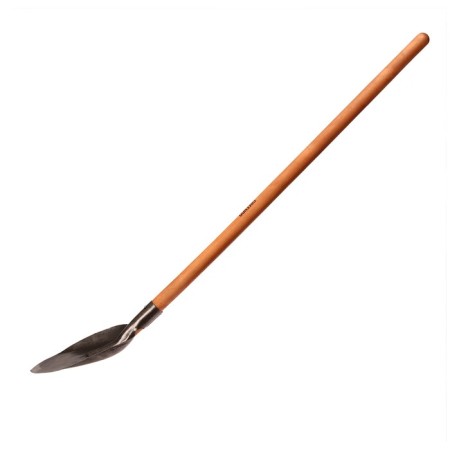 Shovel is universal, with stiffness ribs, l = 147 cm, wooden stalk, Greengo-2