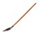 Shovel is universal, with stiffness ribs, l = 147 cm, wooden stalk, Greengo