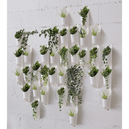 Organizer Wall Floralink, White-10