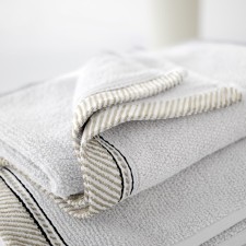 Verossa towel, 450 g, size 70x140 cm, white color