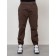 Cargo jeans men, size 56, brown color