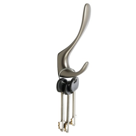 Furniture hook Cappio Heel, two -rod, graphite-2