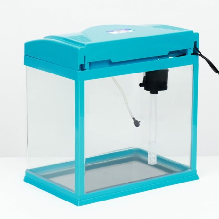 The Seastar HX-320F Aquarium includes: LED lamp, filter, 18 l, blue-2