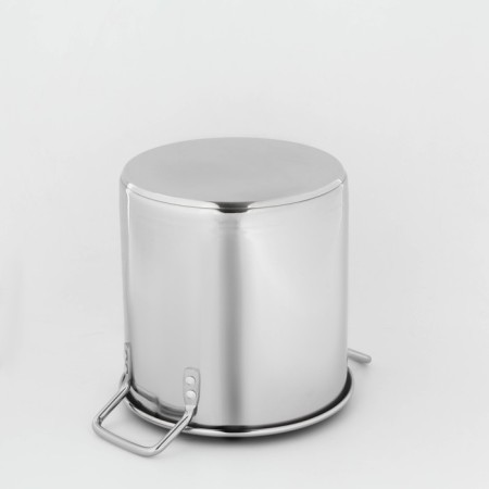 Poster "General catering", 11 l, d = 25 cm, h = 34 cm, metal cover, with a heat distribution layer-3