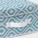 The storage box "Laguna", 26 × 20 × 16 cm, the color turquoise