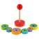 Children's developing pyramid "Figures" 14 × 6.2 × 6.2 cm, according to the Montessori method