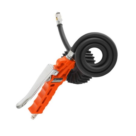Patriot Gn 60G tire pump, 400 l/min, hose 800 mm, manometer 80 mm, 12 bar-2